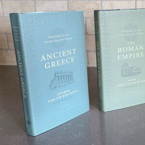 Traveller's Guide to the Ancient World Series: Ancient Egypt, Ancient Greece, an